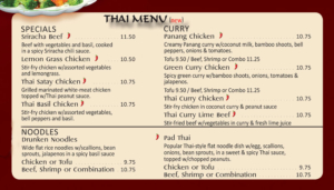 United-Restaurant-thai-menu